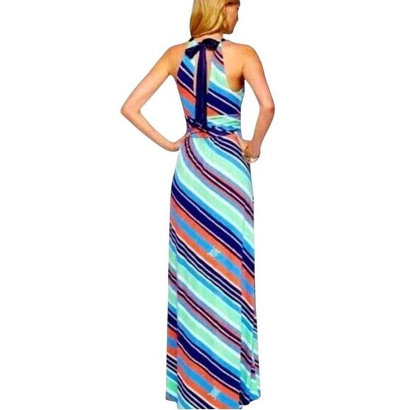 Lilly Pulitzer Blue/Green Dress | Size S - Picture 7 of 8